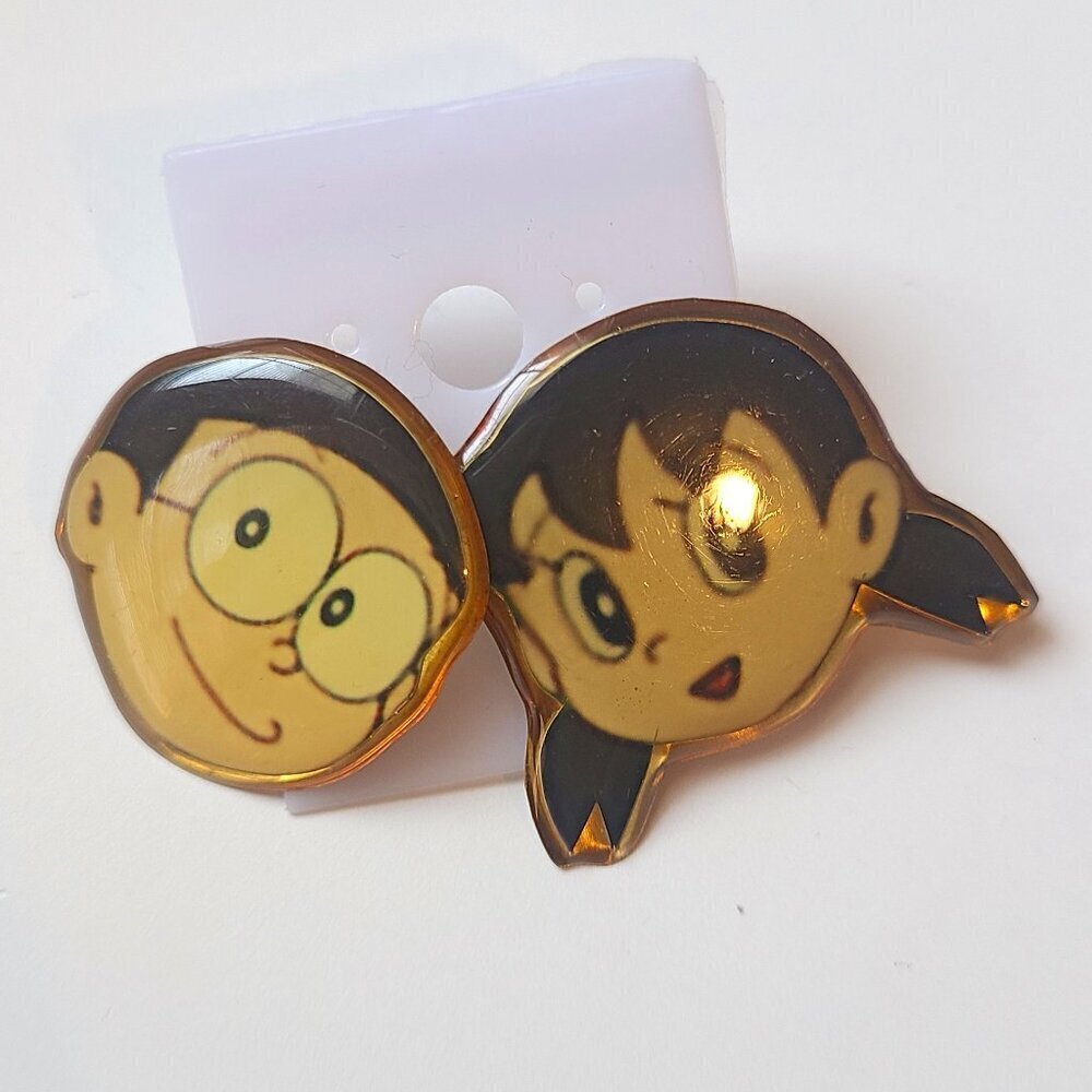 *5 for $20* Vintage Doraemon Character Earrings